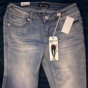 Light blue Vintage Wallflower Skinny Jeans
